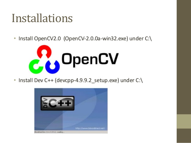 Dev-c++ wont open door